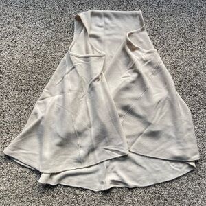 Women’s LOOK Cream Shawl Vest